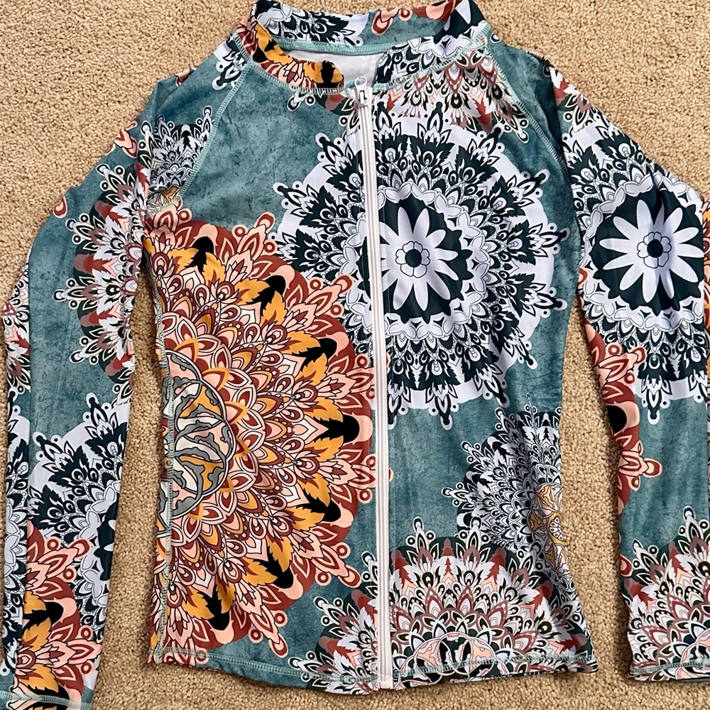 Polyester and Spandex Ladies Top